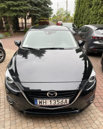 Mazda 3 cena 54500 przebieg: 82000, rok produkcji 2016 z Wołomin małe 92